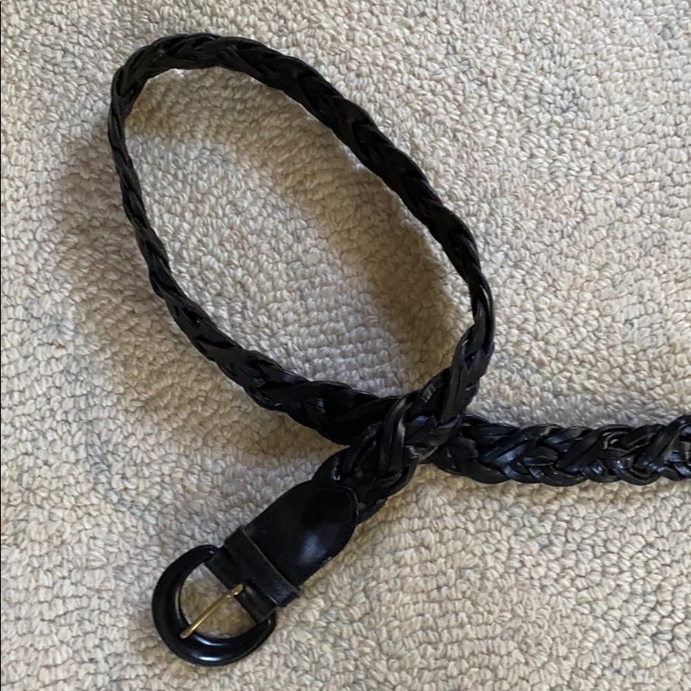 Coach belt